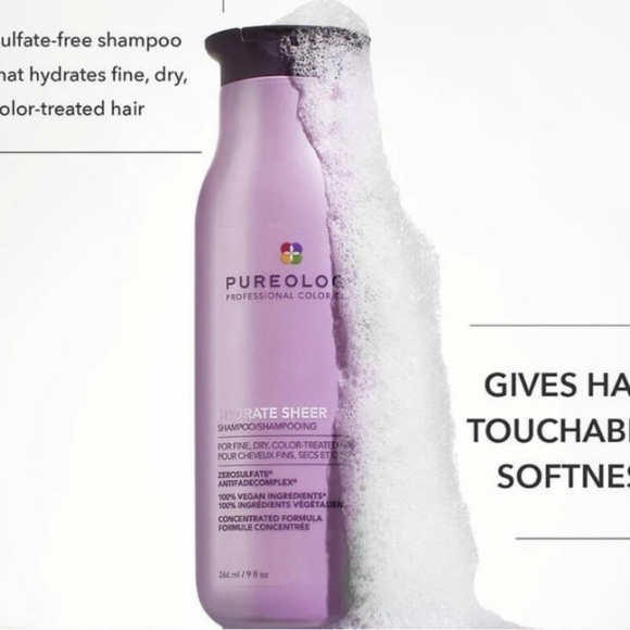Purelogy Hydrate Sheer Shampoo and Conditioner set - Picture 4 of 5